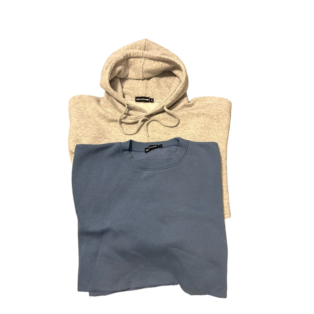 2pk PrettyLittleThing Cropped Sweatshirts